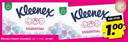 Boni Kleenex tissues essential aanbieding