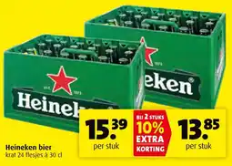 Boni Heineken bier aanbieding