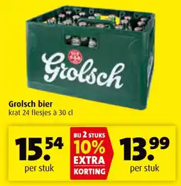 Boni Grolsch bier aanbieding