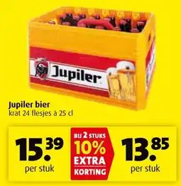 Boni Jupiler bier aanbieding