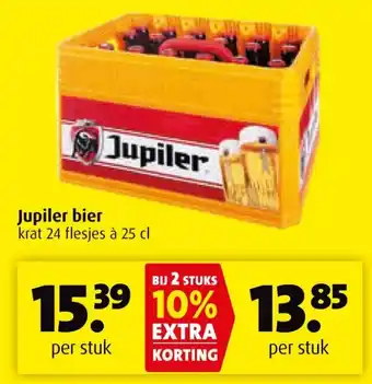 Boni Jupiler bier aanbieding