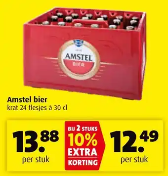 Boni Amstel bier aanbieding