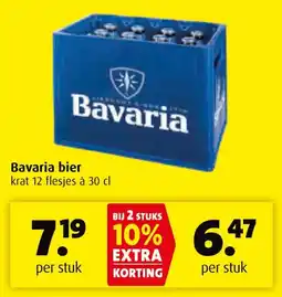 Boni Bavaria bier aanbieding