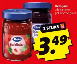 Boni Hero jam aanbieding