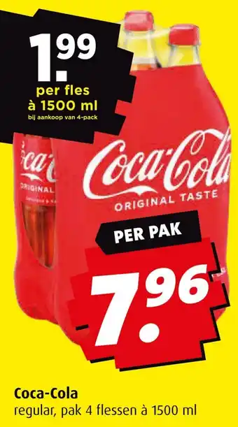 Boni Coca Cola aanbieding