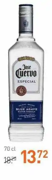 Gall & Gall Jose Cuervo Especial aanbieding