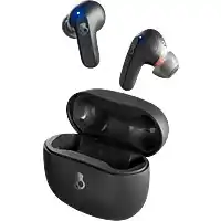 MediaMarkt SKULLCANDY Rail True Wireless Zwart aanbieding