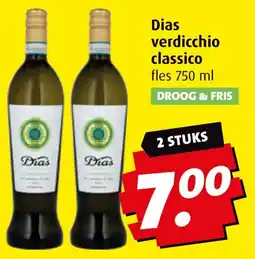 Boni Dias verdicchio classico aanbieding