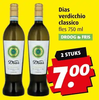 Boni Dias verdicchio classico aanbieding