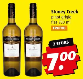 Boni Stoney Creek pinot grigio aanbieding