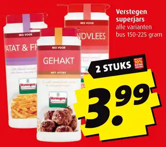 Boni Verstegen superjars aanbieding