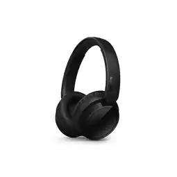 Bol.com Philips TAH5209 Draadloze over-ear-koptelefoon 40mm driver 65 uur speeltijd Zwart aanbieding