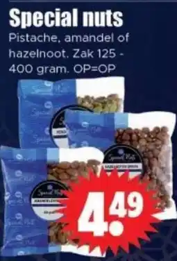 Dirk Special nuts aanbieding