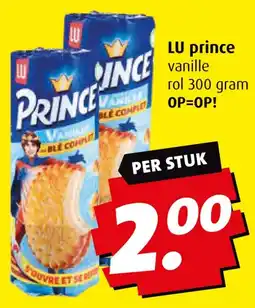 Boni LU prince vanille rol aanbieding