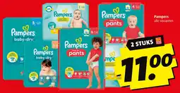 Boni Pampers aanbieding