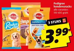 Boni Pedigree hondensnacks aanbieding