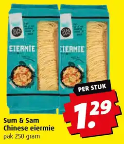 Boni Sum & Sam Chinese eiermie aanbieding