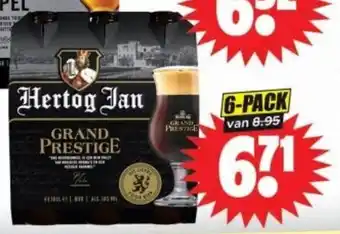 Dirk Hertog jan grand prestige aanbieding