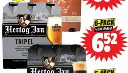 Dirk Hertog Jan tripel aanbieding