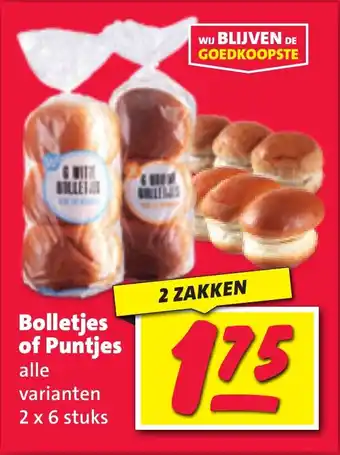 Nettorama Bolletjes of Puntjes aanbieding