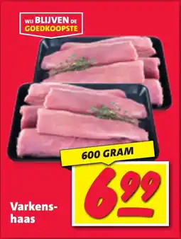 Nettorama Varkenshaas aanbieding