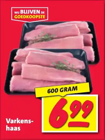 Nettorama Varkenshaas aanbieding