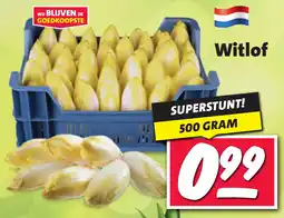 Nettorama Witlof aanbieding