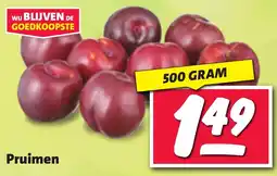 Nettorama Pruimen aanbieding