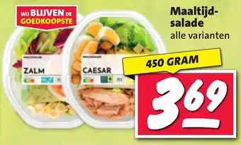 Nettorama Maaltijdsalade aanbieding