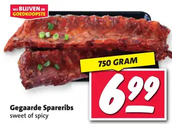 Nettorama Gegaarde Spareribs aanbieding