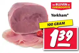 Nettorama Yorkham aanbieding