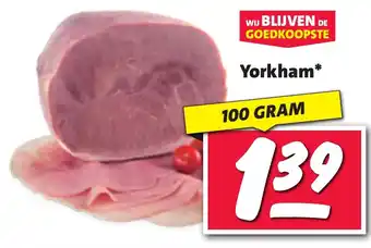 Nettorama Yorkham aanbieding