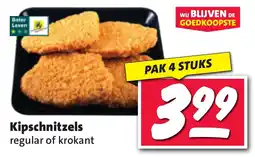 Nettorama Kipschnitzels aanbieding