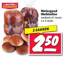 Nettorama Molengoud Melkbollen aanbieding