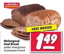 Nettorama Molengoud Heel Brood aanbieding