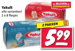 Nettorama Yakult aanbieding