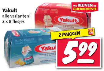 Nettorama Yakult aanbieding