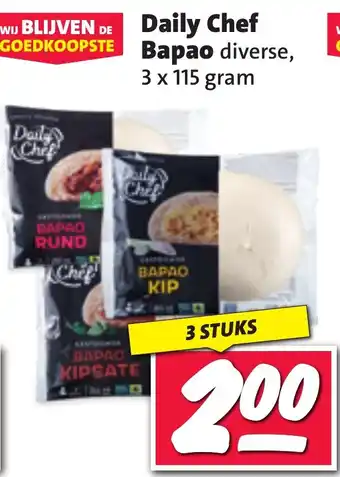 Nettorama Daily Chef Bapao aanbieding