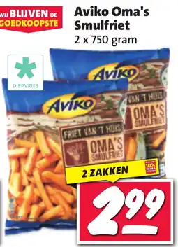 Nettorama Aviko Oma's Smulfriet aanbieding