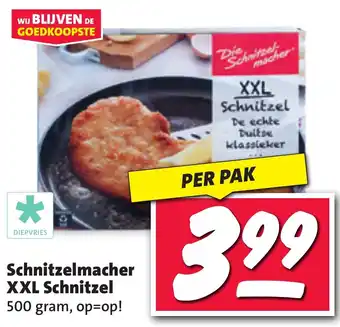 Nettorama Schnitzel macher XXL Schnitzel aanbieding