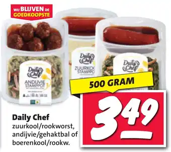 Nettorama Daily Chef aanbieding