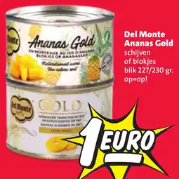 Nettorama Del Monte Ananas Gold aanbieding