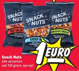 Nettorama Snack Nuts aanbieding