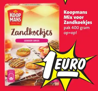 Nettorama Koopmans Mix voor Zandkoekjes aanbieding