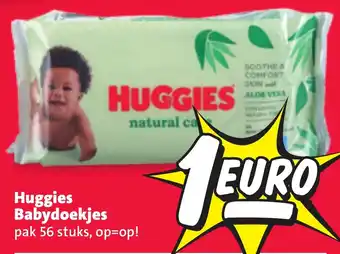 Nettorama Huggies Babydoekjes aanbieding