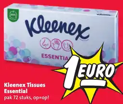 Nettorama Kleenex Tissues Essential aanbieding