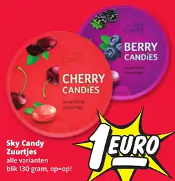 Nettorama Sky Candy Zuurtjes aanbieding