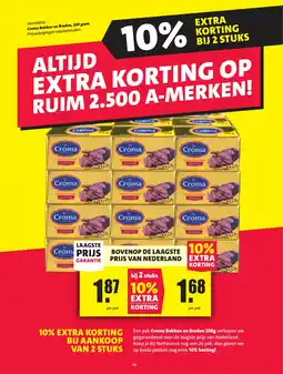 Nettorama Croma Bakken en Braden aanbieding