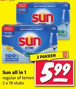 Nettorama Sun all in 1 aanbieding