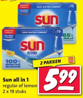 Nettorama Sun all in 1 aanbieding